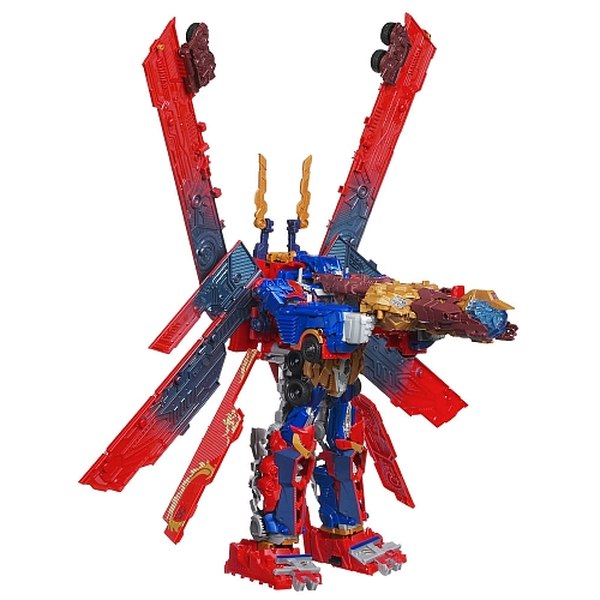 Year Of The Dragon Ultimate Optimus Prime TRU Canada Amazon USA Images  (1 of 4)